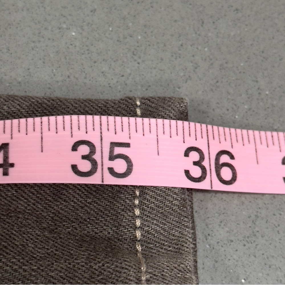 TOMMY HILFIGER Slim Straight-Leg Denim Jeans Size 33/32(35 3/4 length) Brown - Picture 12 of 13